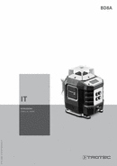 Istruzioni per l'uso laser a linee incrociate BD8A (IT)