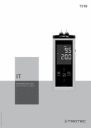 Istruzioni per l'uso Misuratore di umidità del legno e delle costruzioni T510 (IT)