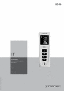 Istruzioni per l'uso Misuratore distanza BD16 (IT)