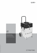 Istruzioni per l‘uso - Modulo essiccatore di massetti e strati isolanti Qube+ (IT)