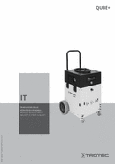Istruzioni per l‘uso - Modulo essiccatore di massetti e strati isolanti Qube+ (IT)