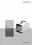 Istruzioni per l'uso Neutralizzatore di odori AirgoPro 8 (IT)