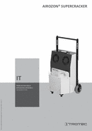 Istruzioni per l'uso Neutralizzatore di odori Airozon Supercracker (IT)