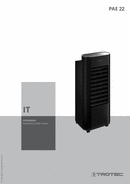 Istruzioni per l‘uso Rinfrescatore d'aria PAE 22 (IT)