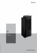 Istruzioni per l‘uso Rinfrescatore d'aria PAE 22 (IT)