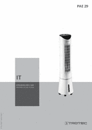 Istruzioni per l‘uso Rinfrescatore d'aria PAE 29 (IT)