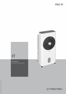Istruzioni per l‘uso Rinfrescatore d'aria PAE 31 (IT)