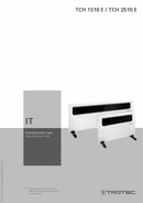 Istruzioni per l'uso termoconvettore TCH 1510 E / TCH 2510 E (IT)