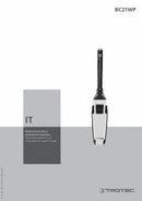 Istruzioni per l'uso Termoigrometro BC21WP (IT)