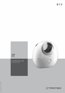 Istruzioni per l'uso Umidificatore d'aria B 1 E (IT)