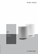 Istruzioni per l'uso umidificatore d'aria B 24 E / B 25 E (IT)