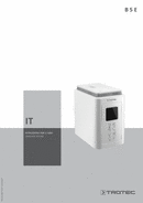 Istruzioni per l'uso Umidificatore d'aria B 5 E (IT)