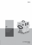 Istruzioni per l'uso Unità di essiccazione VX 5 (IT)