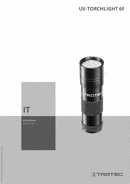 Istruzioni per l'uso UV-Torchlight 6F (IT)