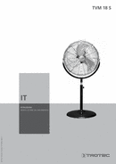Istruzioni per l'uso ventilatore a colonna TVM 18 S (IT)