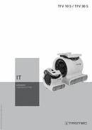Istruzioni per l'uso Ventilatore radiale TFV 10 S / TFV 30 S (IT)
