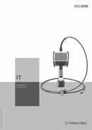 Istruzioni per l'uso Videoscopio VSC3008 (IT)