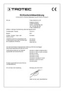 Konformitätserklärung Konvektor TCH 24 E (DE)