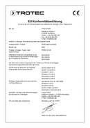 Konformitätserklärung Multifunktionsschleifer PMSS 10-220 (DE)