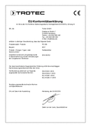 Konformitätserklärung Partikelzähler PC200 (DE)