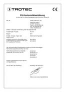 Konformitätserklärung Raumhygrostat HG 125 (DE)