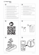 Kurzanleitung Digitales Multimeter BE50 (INT)