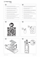 Kurzanleitung Holz- und Baufeuchte-Messgerät T510 (INT)