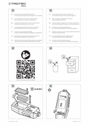 Kurzanleitung Mikrowellen-Strahlungsmessgerät BR16 (INT)