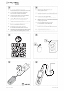 Kurzanleitung Staurohr-Anemometer TA400 (INT)
