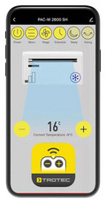 L’application mobile Trotec Assistent
