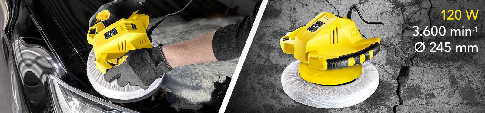 La lustreuse PPOS 10-120