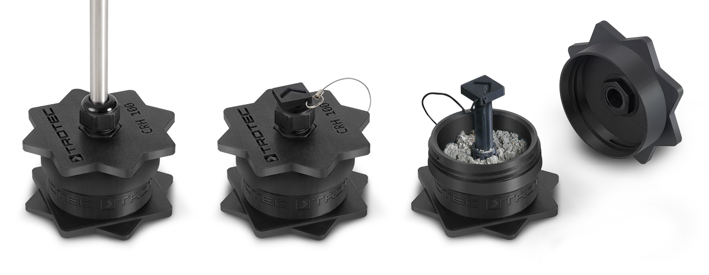 La mise en œuvre de plusieurs CRH100 permet de gagner du temps pour les contrôles