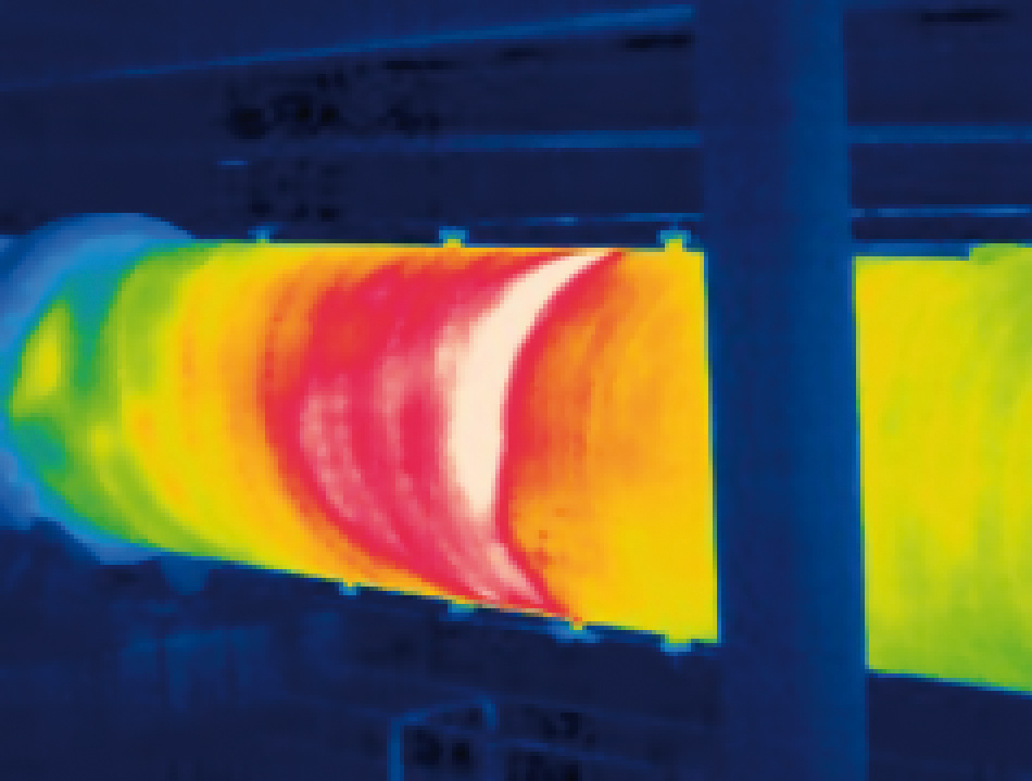 La thermographie avec la XC300