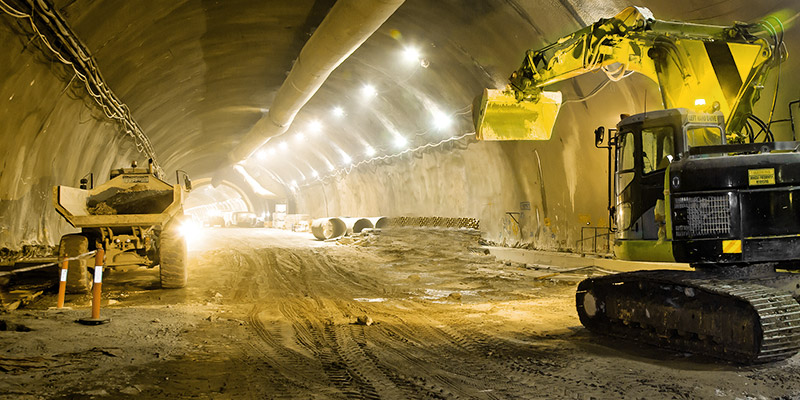 Le chauffage des grands chantiers-Trotec