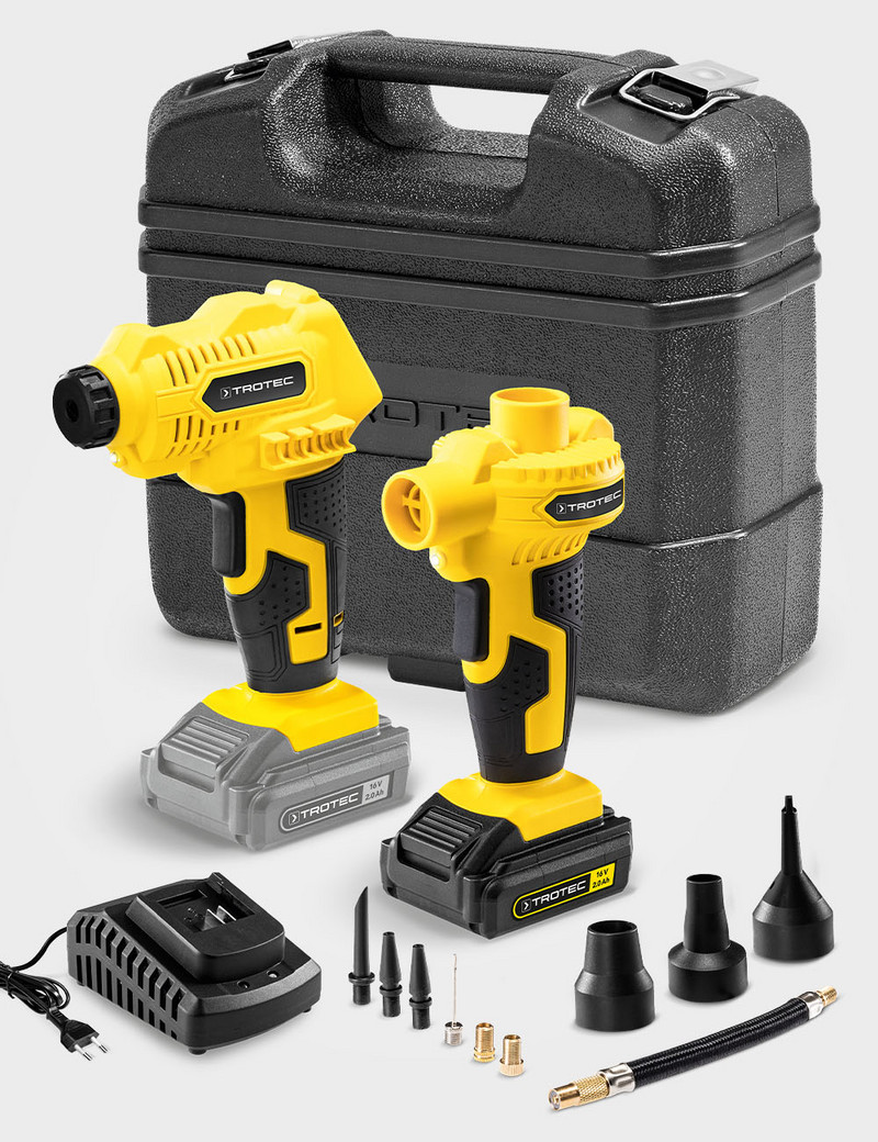 Le compresseur et la pompe à air sans fil PCPS 10/11-16V