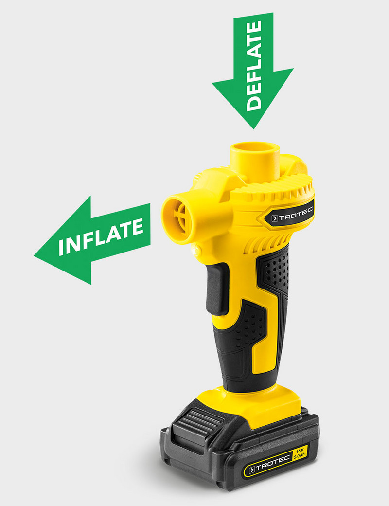 Le compresseur et la pompe à air sans fil PCPS 10/11-16V