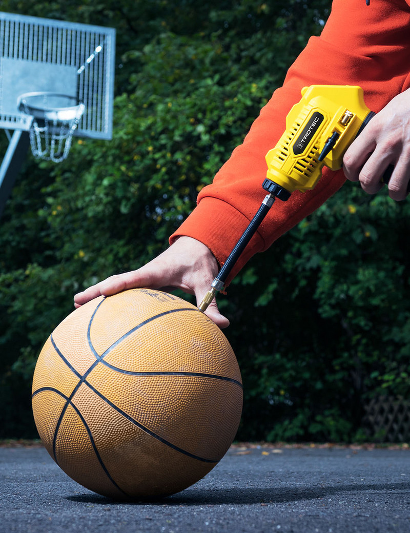 Le compresseur et la pompe à air sans fil PCPS 10/11-16V