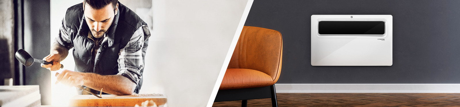 Le convecteur design TCH 1510 E