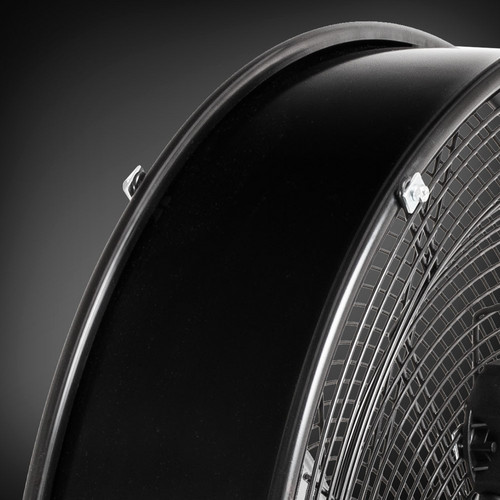 Le design tambour marquant avec son look noir mat