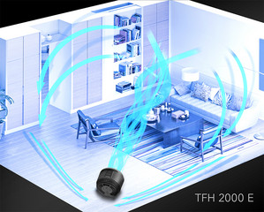 Le TFH 2000 E avec la technologie Turbospin