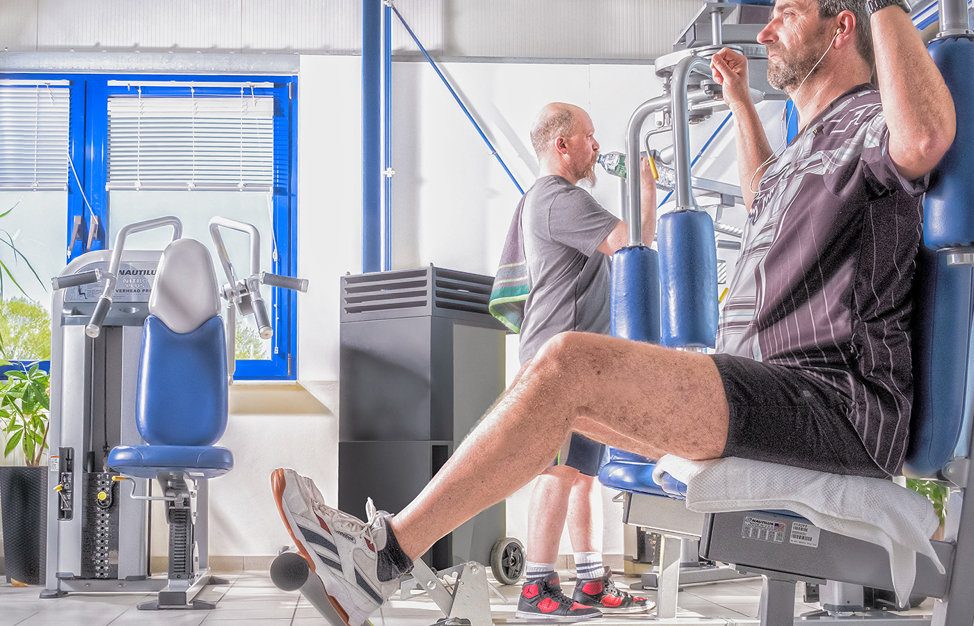 Les purificateurs d’air hautes performances de la série TAC pour les grandes surfaces d’entraînement et de fitness