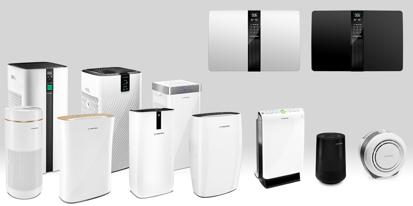 Les purificateurs d'air HomeComfort de la série AirgoClean®