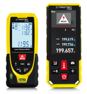 Les télémètres professionnels TD120 et TD200
