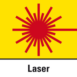 Luce guida laser