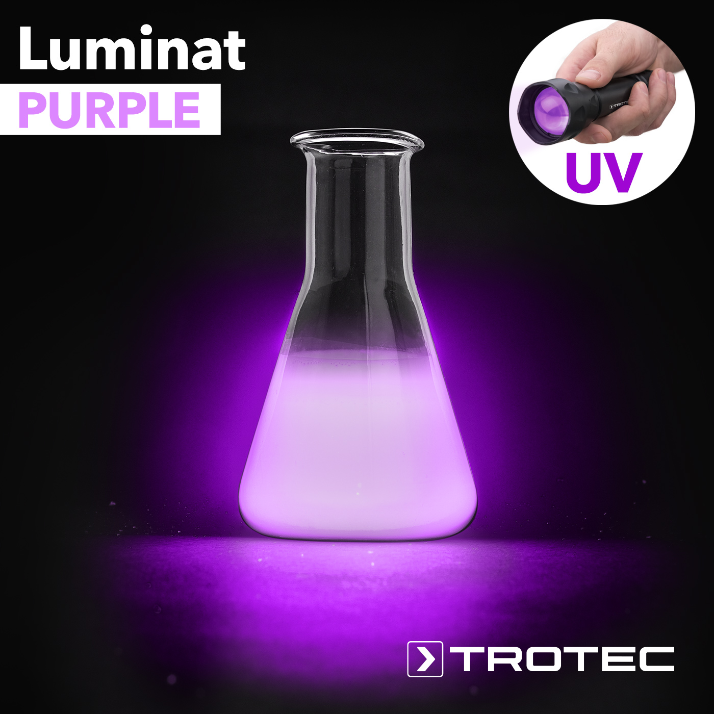 Luminat Purple de Trotec
