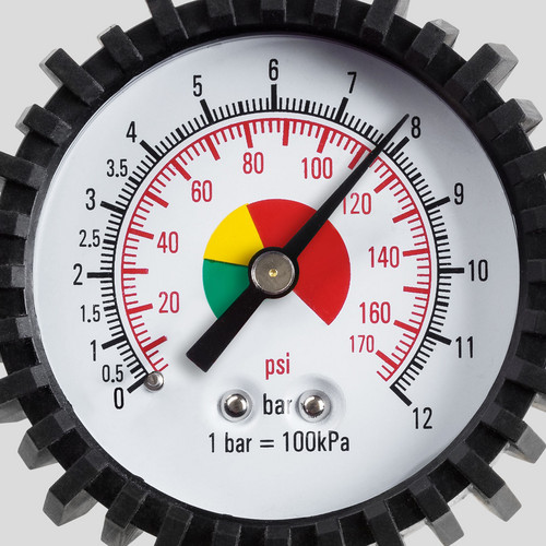 Manometer zur präzisen Fülldruck-Kontrolle