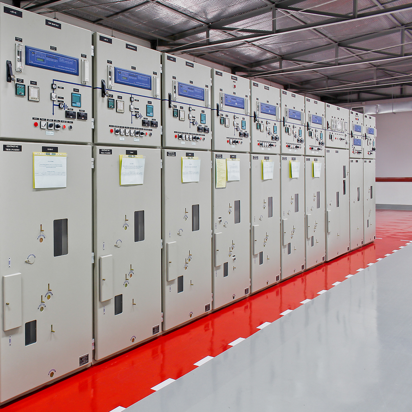 Mantenimento dell'asciutto nelle sale comando elettriche