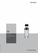 Manuel d'utilisation Appareil de mesure d'humidité BM22WP (FR)