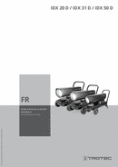 Manuel d'utilisation chauffage au fioul IDX 20 D / IDX 31 D / IDX 50 D (FR)
