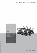 Manuel d'utilisation chauffage au fioul IDX 20 D / IDX 31 D / IDX 50 D (FR)